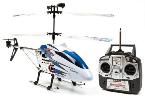 Super Helicoptero 44 Cm - 3,5 Canais Com Gyro